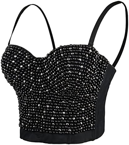 【Bibiy.】B. STARRY BUSTIER Amazon.com: bslingerie® Madonna Style Metallic Studs Bustier Bra